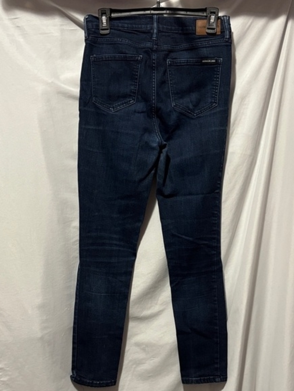 Dark Wash Women’s Skinny Jeans - Unbranded - Picture 6 of 8